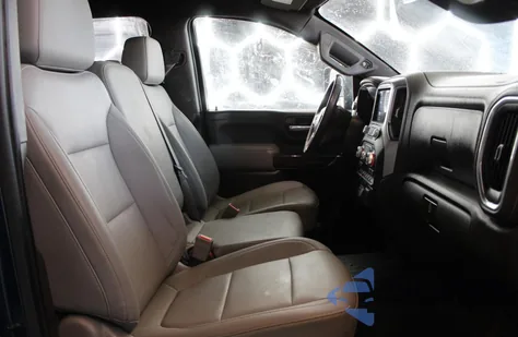 2022 GMC Sierra K3500 Slt из США, поврежденный, VIN 1GT49UEY2NF187808